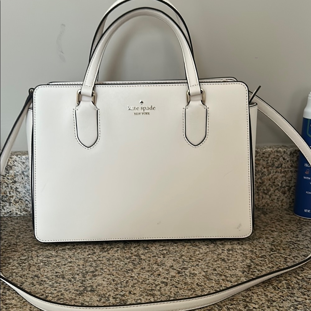 Kate Spade White Handbag